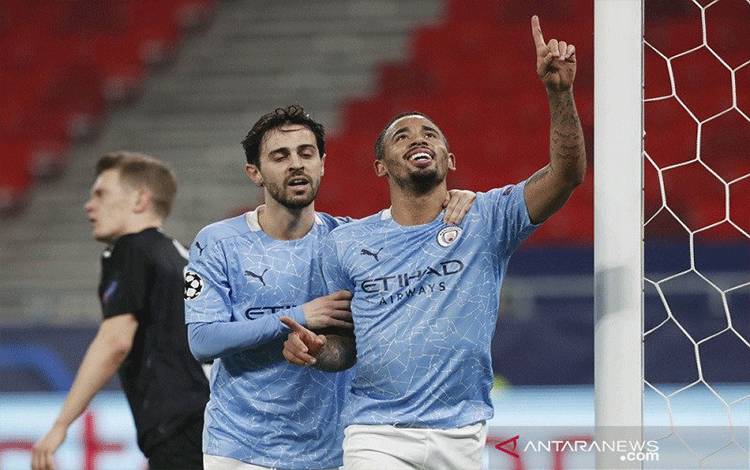 Manchester City Menang Meyakinkan atas Gladbach