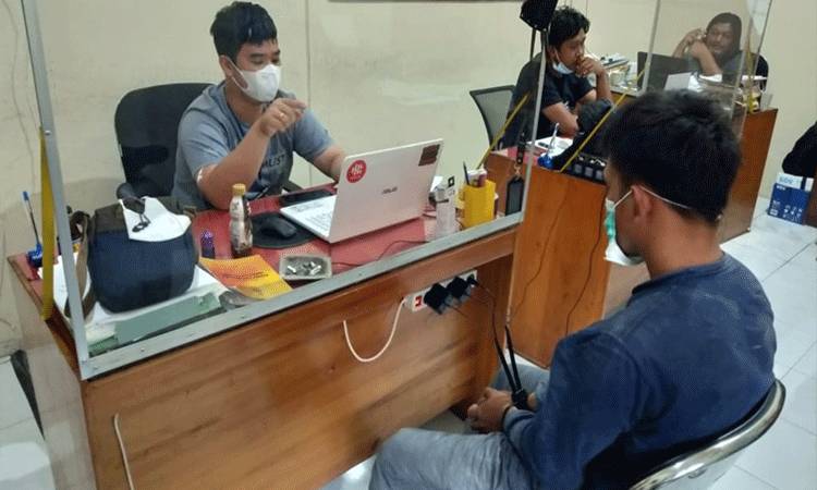 Curi 2 Ponsel, Pemuda Ini Diamankan Satreskrim Polres Katingan