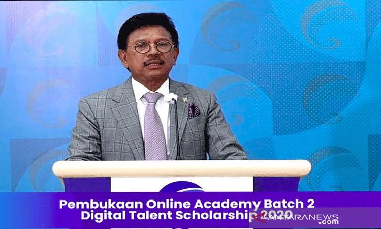 Kominfo Dorong Pemerintah Daerah Kembangkan Talenta Digital