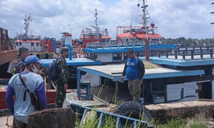 Jasad ABK Ditemukan Mengapung di Sungai Mentaya Setelah Hilang 2 Hari