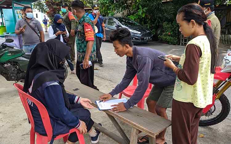 Satgas Covid-19 Kotim akan Lakukan Operasi Yustisi dan Tracing Secara Berkala