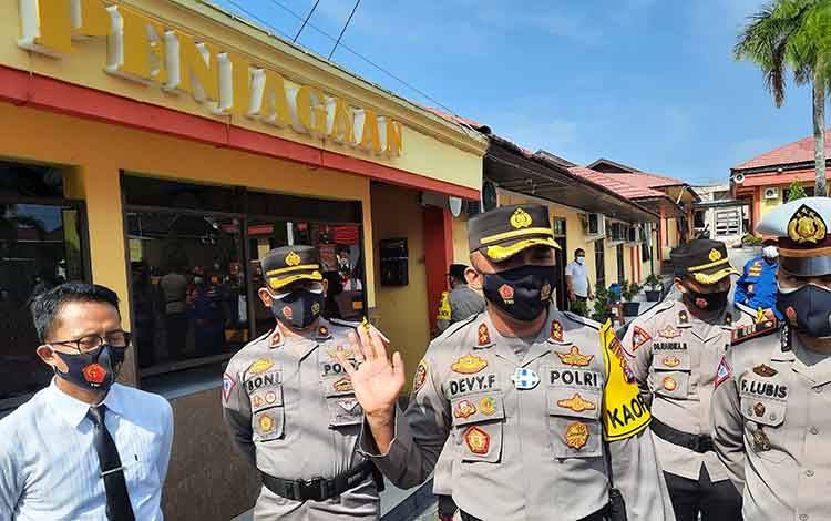 Polres Kobar akan Tindak Tegas Pelaku Karhutla