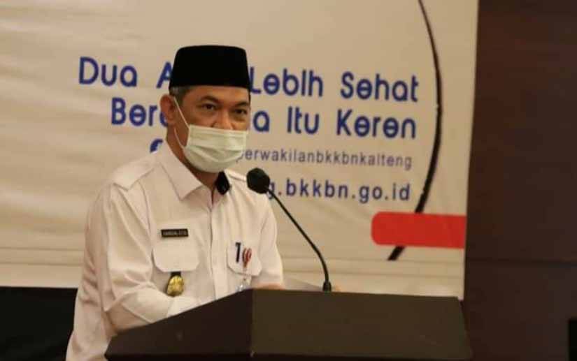 Pemprov Tegaskan Upaya Menurunkan Angka Stunting di Kalteng Memerlukan Kerjasama Lintas Sektoral