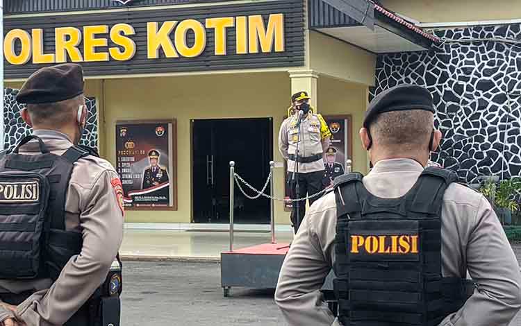 Kapolres Kotim: Membakar Lahan Sengaja atau Tidak Tetap akan Disanksi