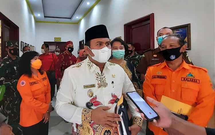Pemkab Kobar Tetapkan Siaga Karhutla