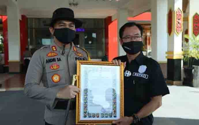 Ini Harapan Kapolres Katingan Terkait Maklumat Kapolda Kalteng Soal Sanksi Pidana Pelaku Karhutla