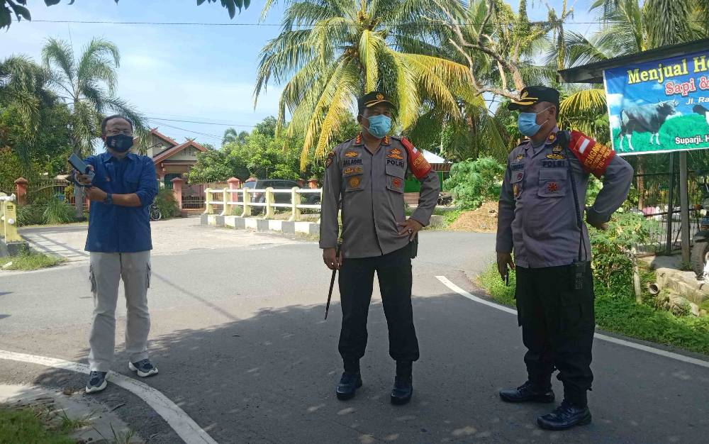 Ibu dan Anak Jadi Korban Jambret di Jalan Ramin II Palangka Raya
