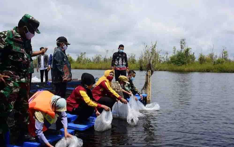 Nelayan di Palangka Raya Bakal Dapat Bantuan Perahu Tahun Ini