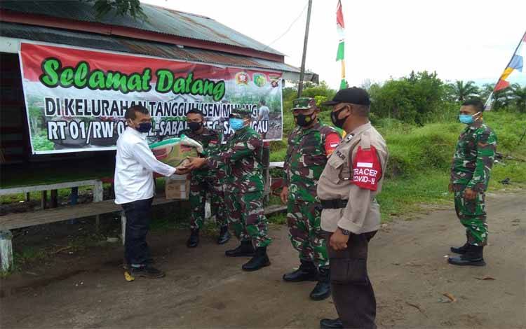 Dandim Palangka Raya: Optimalkan Posko PPKM Mikro Sebagai Sarana Menekan Penyebaran Covid-19
