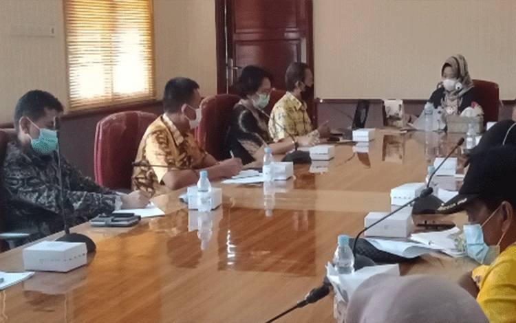Persiapan API Award 2022, Pemkab Kobar Gelar Rapat Koordinasi