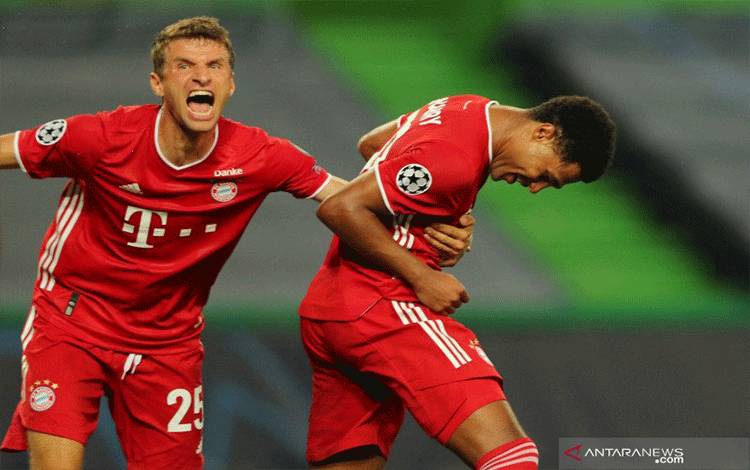 Mueller dan Gnabry Kembali Berlatih Bersama Bayern Munich