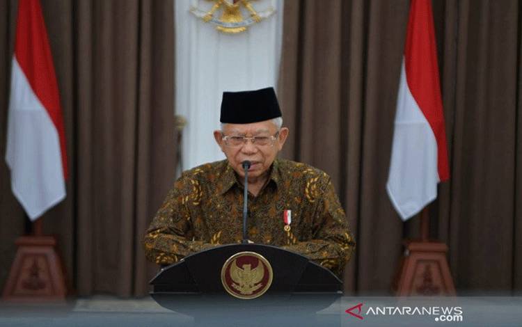 Wapres Dorong Akademisi Berinovasi Hadapi Disrupsi Informasi COVID-19