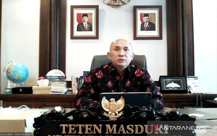Menkop Teten Ingin Literasi Keuangan di Kalangan UMKM Meningkat