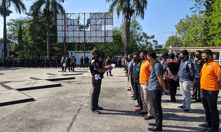 TNI-Polri Terjunkan Kekuatan Penuh Amankan Pelantikan Bupati Kotim