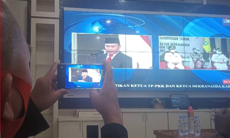Lantik Bupati Kotim Secara Daring, Ini Yang Disampaikan Gubernur Kalteng