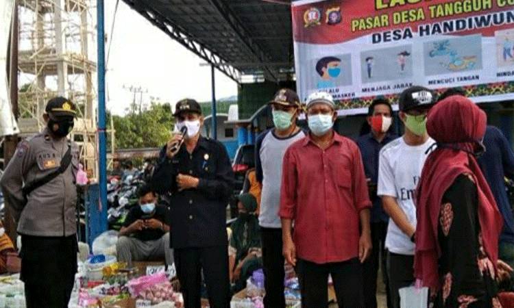 Pasar Tradisional Desa Handiwung Jadi Pasar Tangguh Cegah Covid-19