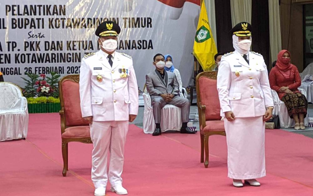 Solusi Kerusakan Jalan Jadi Salah Satu Fokus Utama Program 100 Hari Kerja Halikinnor - Irawati