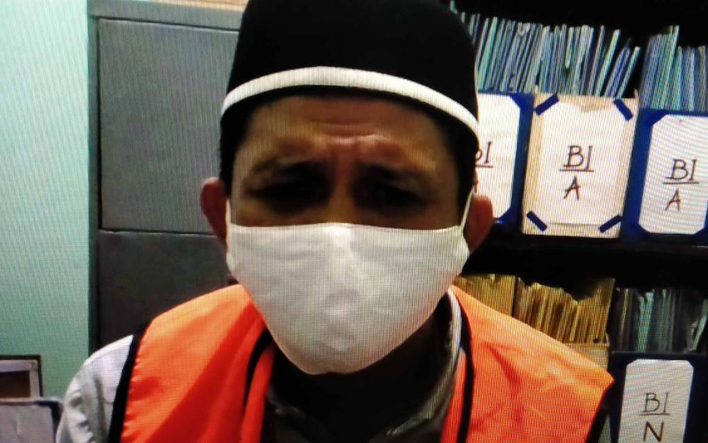 Gepeng Divonis 4,5 Tahun Penjara Dalam Kasus Sabu