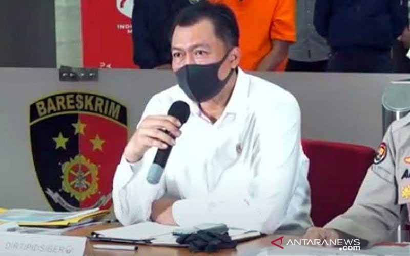 Polri Edukasi Warganet Cegah Penipuan Transfer Uang