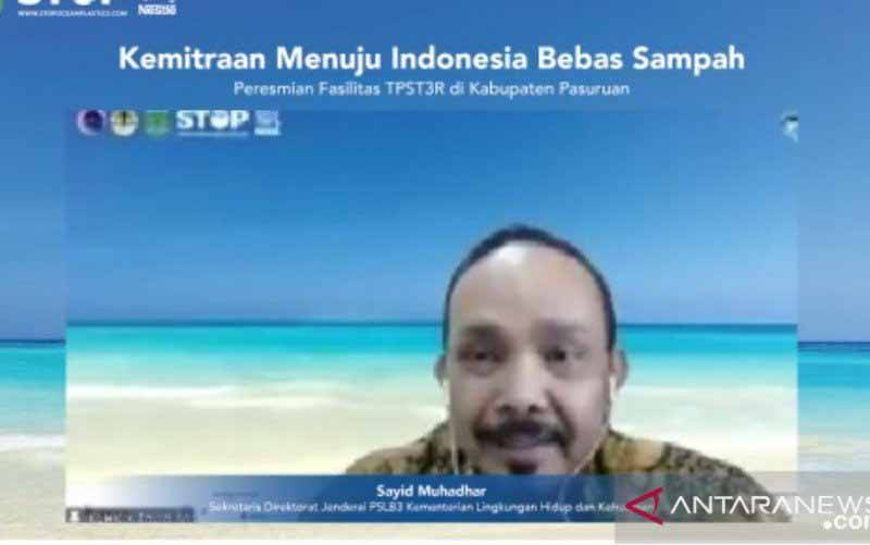 KLHK: Paradigma Pengelolaan Sampah Berakhir di TPA Harus Ditinggalkan