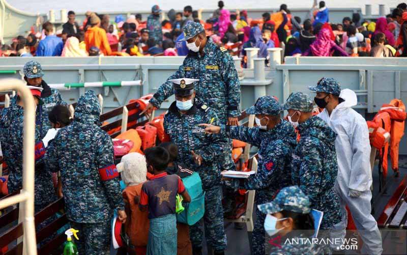 Patroli Pantai India Selamatkan 81 Pengungsi Rohingya di Laut