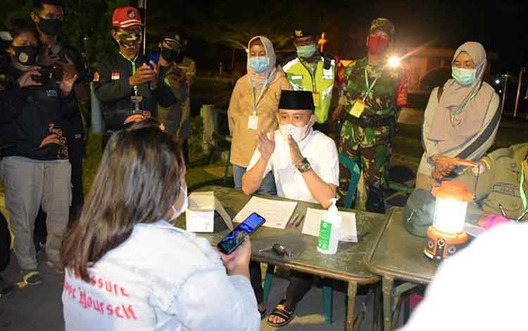 Wali Kota Palangka Raya Prihatin Milenial Dominasi Pelanggaran Prokes