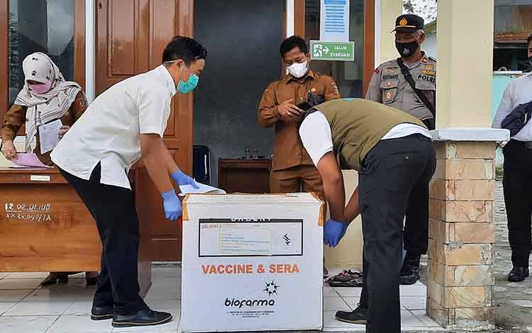 Wartawan Kobar akan Divaksin Covid-19 Tahap II