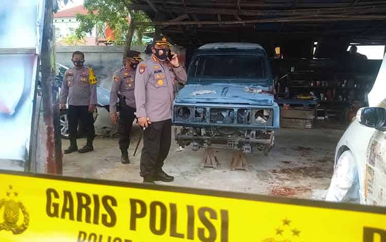 Pelaku Pencurian di Palangka Raya Lukai Korbannya dengan Senjata Tajam