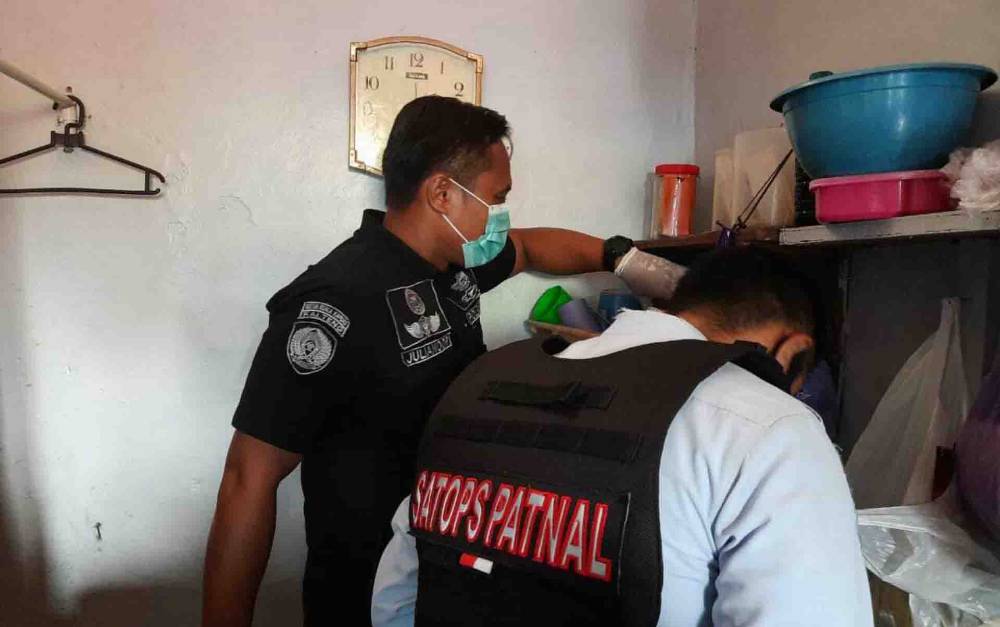 Petugas Rutan Kuala Kapuas Kembali Razia Kamar Hunian, Ini Hasilnya