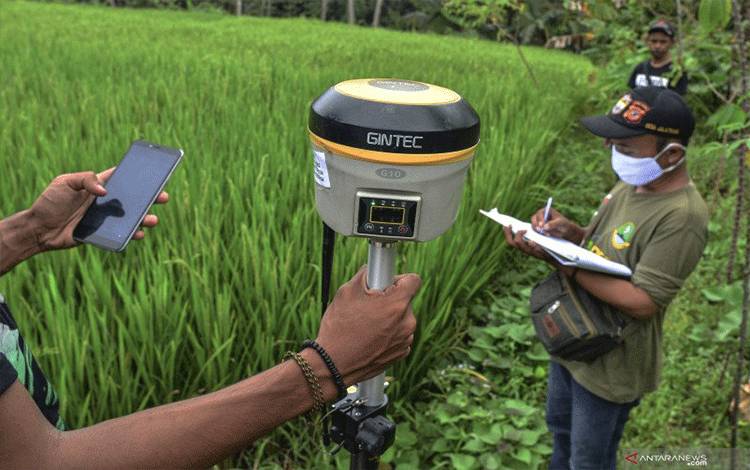 Kementerian ATR/BPN Tegaskan Program PTSL Tidak Melalui Formulir, Tapi Begini...