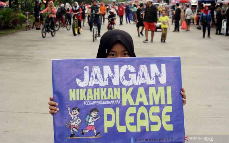 Komnas Perempuan: Perkawinan Anak Bertentangan dengan Konstitusi