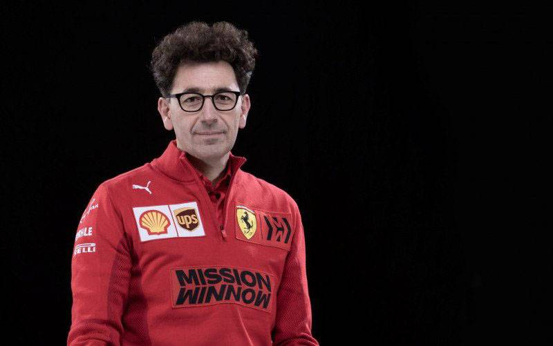 Binotto Lihat Potensi Kecepatan Mobil F1 Ferrari 2021