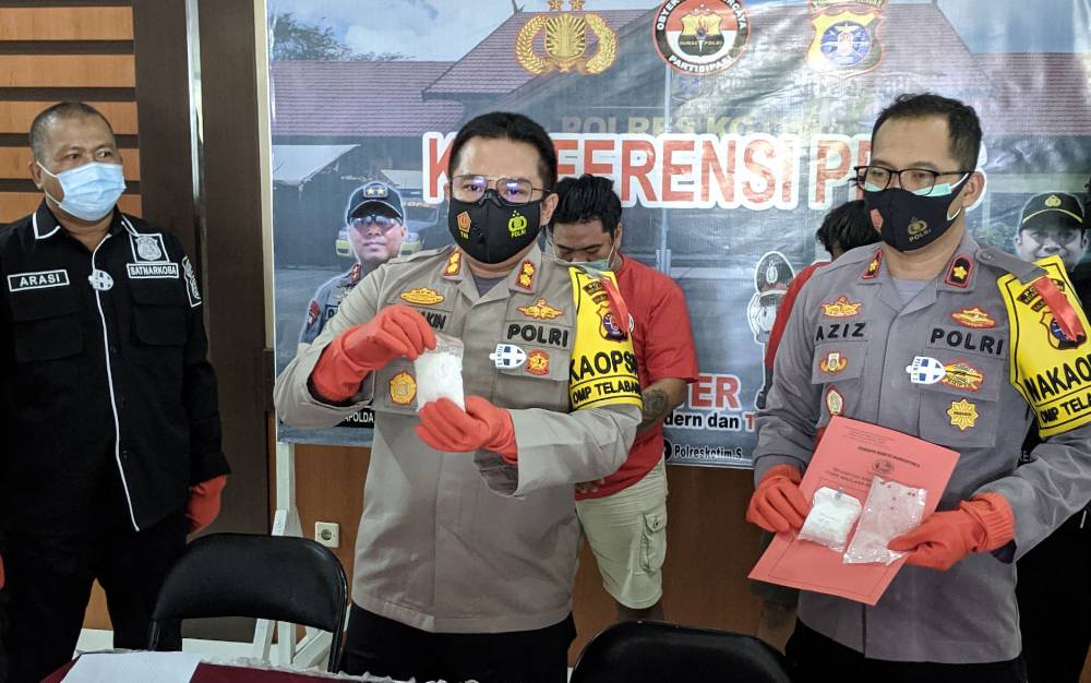 Peredaran Narkoba di Kotim Rambah Segala Usia dan Profesi