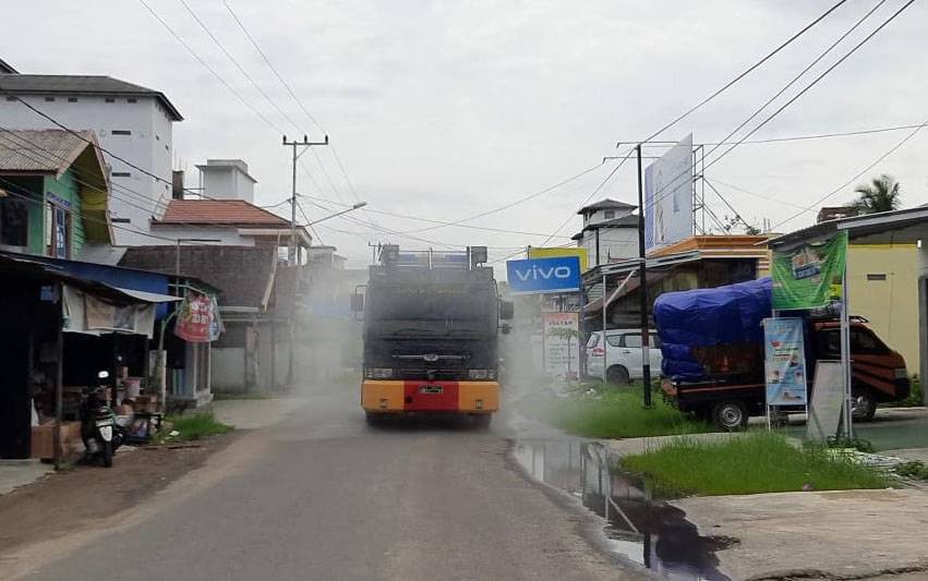 Polres Seruyan Kerahkan AWC untuk Sterilisasi