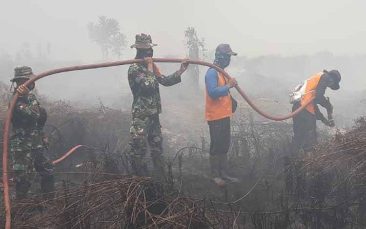 Karhutla Kembali Terjadi di Kobar