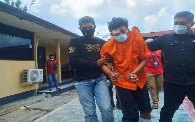 Inilah Motif Pelaku Jambret dan Curas di Palangka Raya