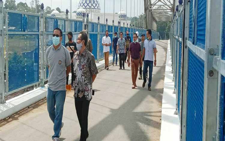 Kepala Dinas PUPR Barito Utara Sambut Baik Tinjauan Lapangan Komisi III DPRD Tabalong