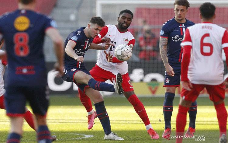 Tren Positif Utrecht Terhenti Setelah Dipecundangi Tim Juru Kunci
