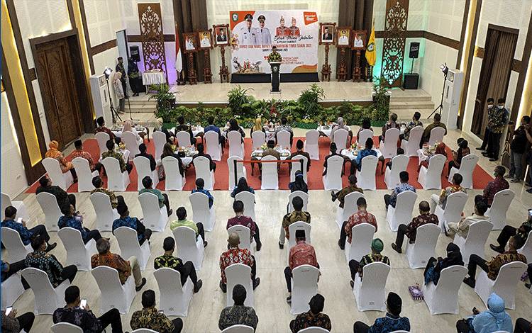 Ternyata Supian Hadi Tak Pernah Tidur di Rumah Jabatan Bupati
