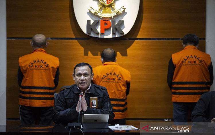 Gubernur Sulsel Nurdin Abdullah Diduga Terima Rp5,4 Miliar