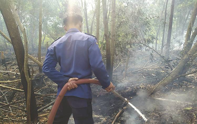 Pemko Palangka Raya Lakukan Pencegahan Karhutla Lebih Awal