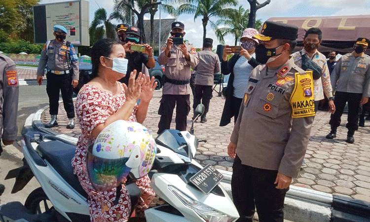 Kapolda Kalteng: 3M Jadi Kunci Utama Cegah Virus Corona