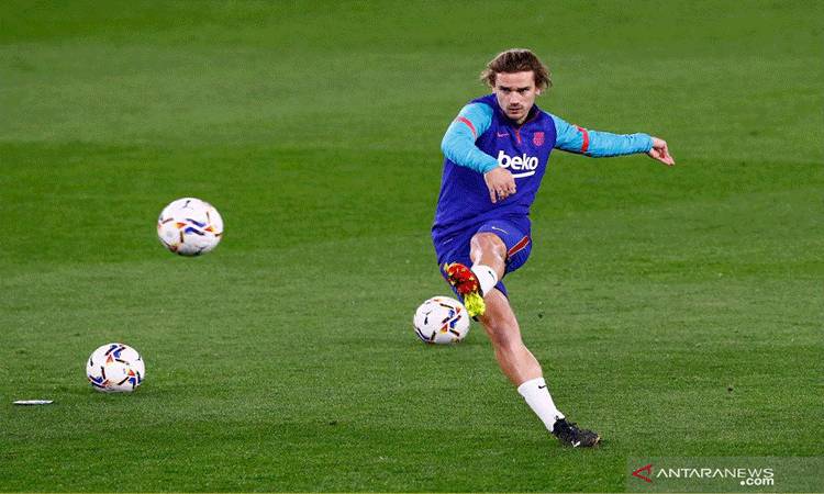 Ronald Koeman Ungkapkan Alasan Tidak Mainkan Griezmann Lawan Sevilla