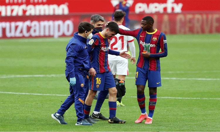 Barcelona Konfirmasi Cedera Pedri