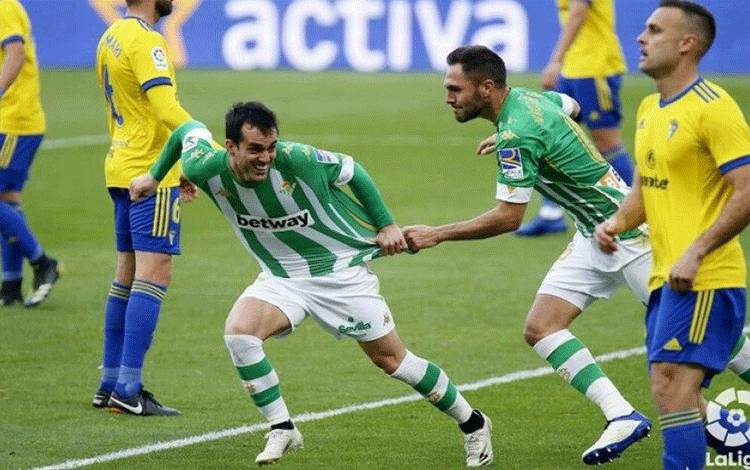 Kalahkan Cadiz 1-0, Real Betis Naik ke Posisi 6 La Liga