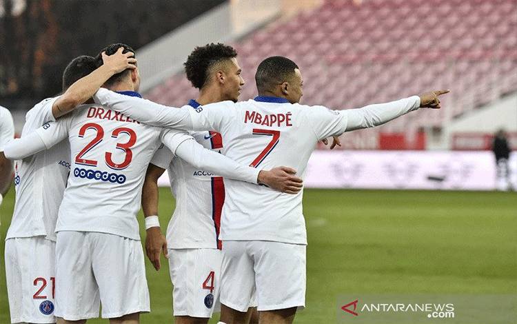 Klasemen Liga Prancis: PSG Tempel Ketat Lille dengan Jarak 2 Poin