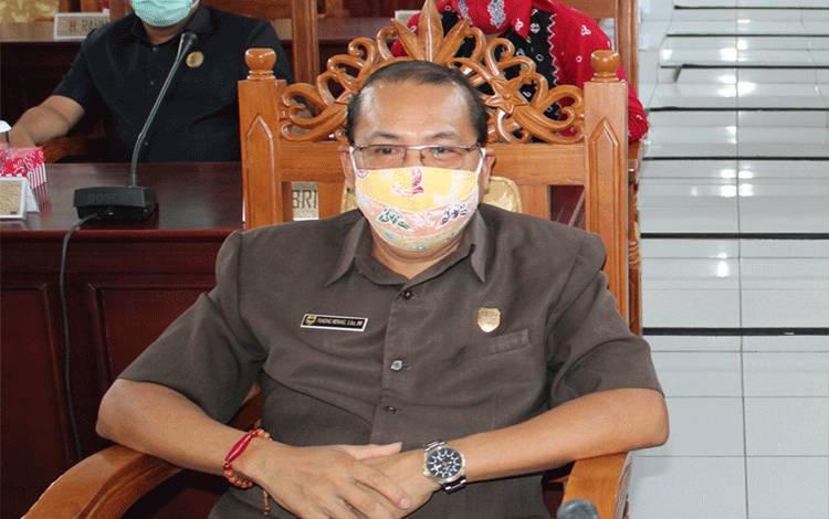 Anggota DPRD Gunung Mas Imbau Warga Jangan Ragu Divaksin Covid-19