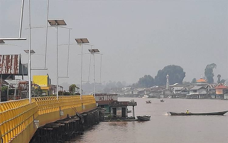 Kabut Asap Mulai Selimuti Pangkalan Bun