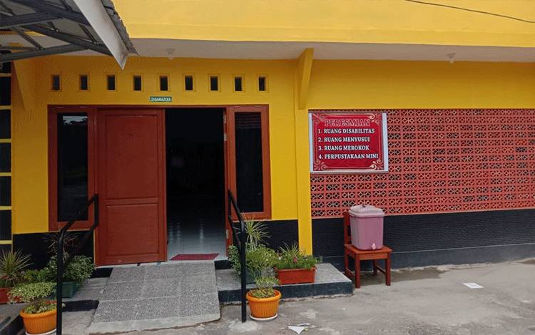 Disdukcapil Seruyan Sediakan Ruangan Khusus Disabilitas dan Lansia