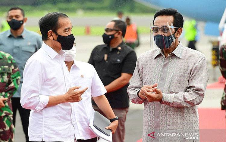 Jokowi Berharap Vaksinasi Segera Selesai, Ekonomi Bangkit Kembali